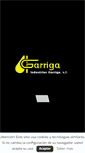 Mobile Screenshot of industriasgarriga.com