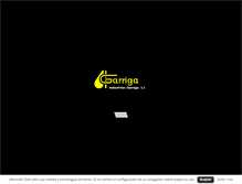Tablet Screenshot of industriasgarriga.com